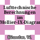 Lufttechnische Berechnungen im Mollier-IX-Diagramm.