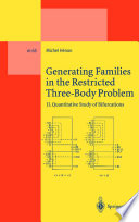 Generating Families in the Restricted Three-Body Problem [E-Book] : II. Quantitative Study of Bifurcations /