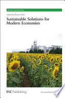 Sustainable solutions for modern economies / [E-Book]