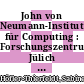 John von Neumann-Institut für Computing : Forschungszentrum Jülich ; Deutsches Elektronen-Synchrotron DESY /