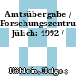 Amtsübergabe / Forschungszentrum Jülich: 1992 /