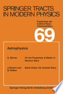 Astrophysics [E-Book] /