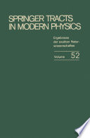 Weak Interactions [E-Book] : Invited Papers presented at the second internationl Summer School for Theoretical Physics University of Karlsruhe (July 14-August 1, 1969) /