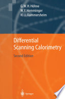 Differential Scanning Calorimetry [E-Book] /
