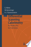 Differential Scanning Calorimetry [E-Book] : An Introduction for Practitioners /