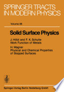 Solid Surface Physics [E-Book] /