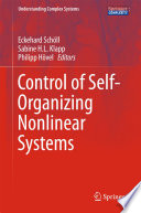 Control of Self-Organizing Nonlinear Systems [E-Book] /