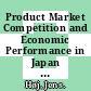 Product Market Competition and Economic Performance in Japan [E-Book] /