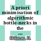 A priori minimisation of algorithmic bottle-necks in the parallel tree code PEPC [E-Book] /