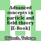 Advanced concepts in particle and field theory [E-Book] /