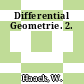Differential Geometrie. 2.