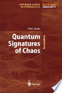 Quantum signatures of chaos /