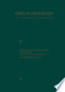 F Perfluorohalogenoorgano Compounds of Main Group Elements [E-Book] : Heterocyclic Compounds of Nitrogen /