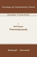 Thermodynamik : mit 6 Tabellen /