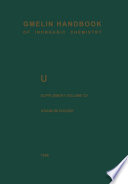 U Uranium [E-Book] : Supplement Volume C5 Uranium Dioxide, UO2, Physical Properties. Electrochemical Behavior /