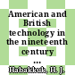 American and British technology in the nineteenth century : the search for labour-saving inventions.