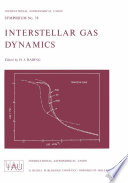Interstellar Gas Dynamics [E-Book] /