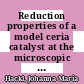 Reduction properties of a model ceria catalyst at the microscopic scale [E-book] /
