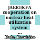JAERI/KFA cooperation on nuclear heat utilization system design and safety /