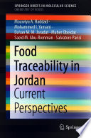 Food Traceability in Jordan [E-Book] : Current Perspectives /