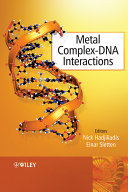 Metal complex-DNA interactions /