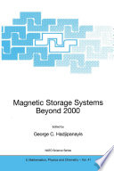 Magnetic Storage Systems Beyond 2000 [E-Book] /