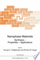 Nanophase Materials [E-Book] : Synthesis — Properties — Applications /