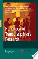 Handbook of Transdisciplinary Research [E-Book] /