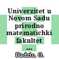 Univerzitet u Novom Sadu prirodno matematichki fakultet zbornik radova serija za matematiku vol 0011.