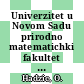 Univerzitet u Novom Sadu prirodno matematichki fakultet zbornik radova serija za matematiku vol 0012.