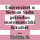 Univerzitet u Novom Sadu prirodno matematichki fakultet zbornik radova serija za matematiku vol 0017,01.