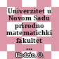 Univerzitet u Novom Sadu prirodno matematichki fakultet zbornik radova serija za matematiku vol 0019,01.