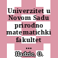Univerzitet u Novom Sadu prirodno matematichki fakultet zbornik radova serija za matematiku vol 0019,02.