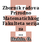 Zbornik radova Prirodno Matematichkog Fakulteta serija za matematiku vol 0018,02.