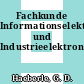 Fachkunde Informationselektronik und Industrieelektronik.