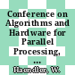 Conference on Algorithms and Hardware for Parallel Processing, proceedings. 2, 1986 : Conpar, proceedings : Aachen, 17.09.1986-19.09.1986.
