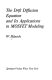 The drift diffusion equation and its applications in MOSFET modeling.