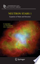 Neutron Stars 1 [E-Book] /