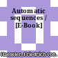 Automatic sequences / [E-Book]