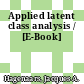 Applied latent class analysis / [E-Book]