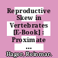Reproductive Skew in Vertebrates [E-Book] : Proximate and Ultimate Causes /