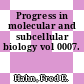 Progress in molecular and subcellular biology vol 0007.