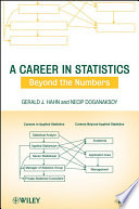 A career in statistics : beyond the numbers [E-Book] /