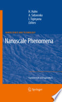 Nanoscale Phenomena [E-Book] : Fundamentals and Applications /