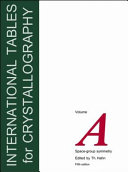 International tables for crystallography. A. Space group symmetry /