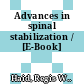 Advances in spinal stabilization / [E-Book]