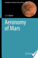 Aeronomy of Mars [E-Book] /