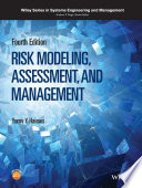 Risk modeling, assessment, and management [E-Book] /