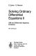 Solving ordinary differential equations vol 0002: stiff and differential algebraic problems.