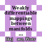 Weakly differentiable mappings between manifolds [E-Book] /